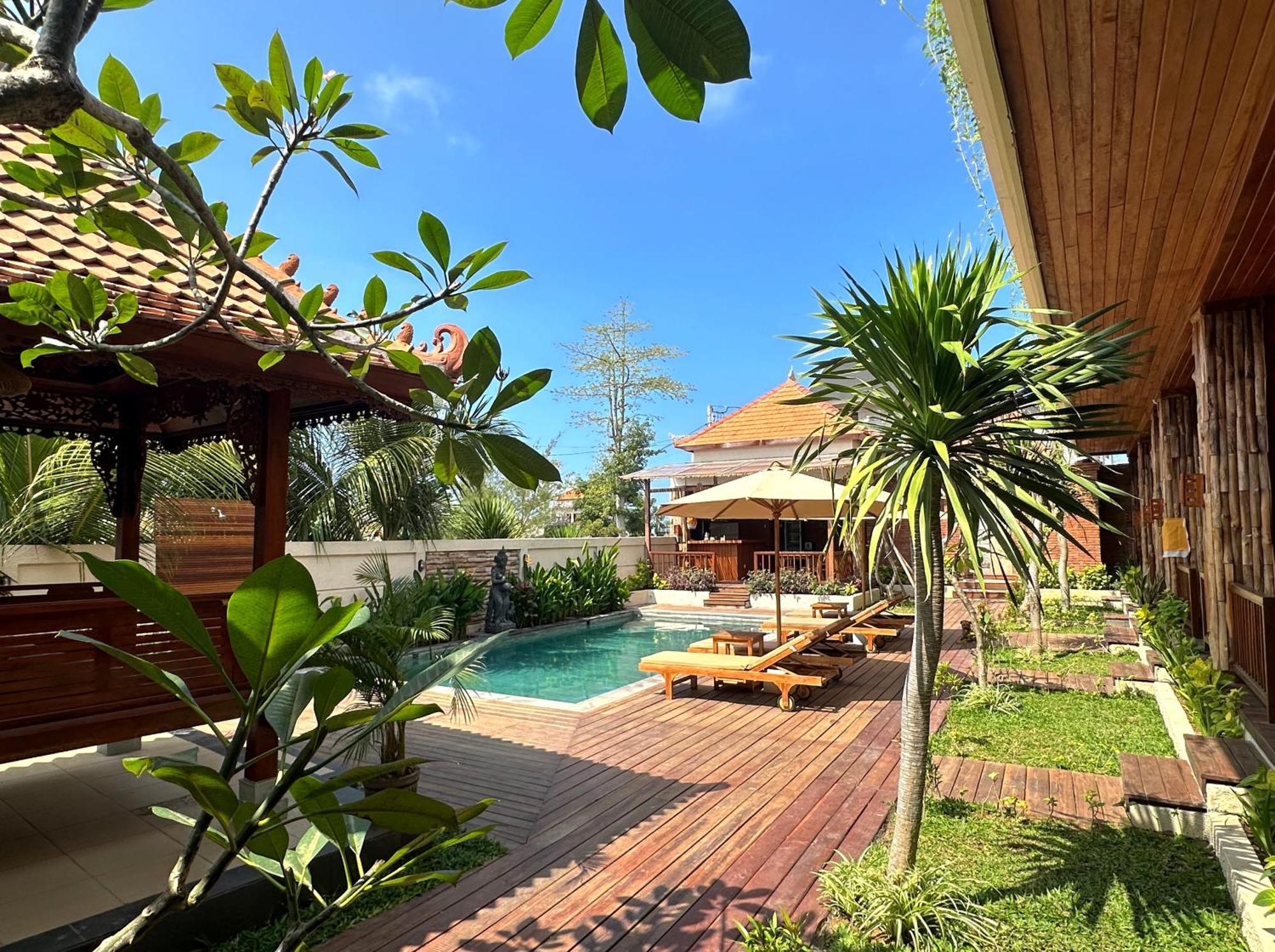 Puri Melati Ξενοδοχείο Uluwatu Εξωτερικό φωτογραφία